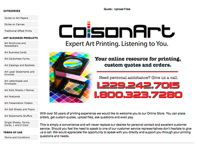 Colson Art Online